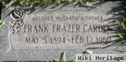 Frank Frazer Carden, Sr