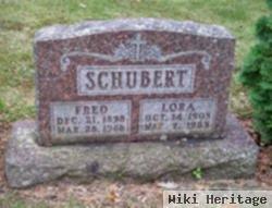 Frederick William "fred" Schubert