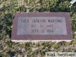 Fred Jackson Martino