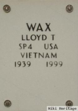 Lloyd Truman Wax