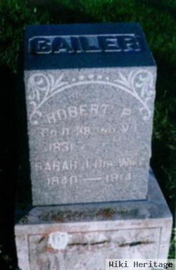 Pvt Robert P. Gailer