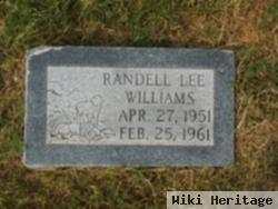 Randell Lee Williams