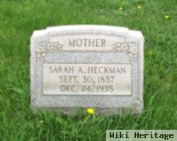 Sarah Amanda Hahn Heckman