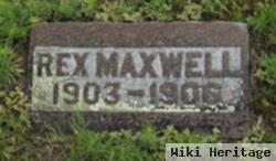 Rex Maxwell Comstock