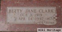 Betty Jane Clark