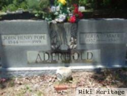 John Henry Pope Aderhold