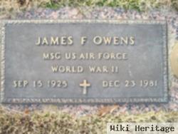 James F. Owens