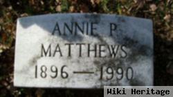 Annie P. Matthews