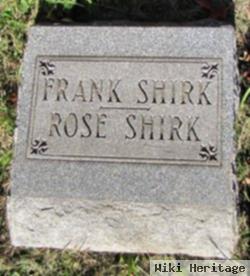 Frank Shirk