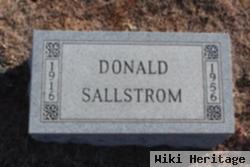 Donald Sallstrom