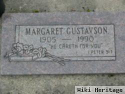 Margaret Gustavson