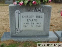 Shirley Inez Evans