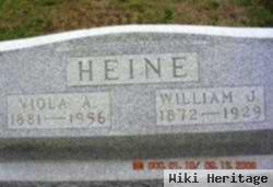 William J Heine