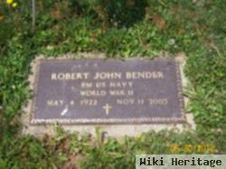 Robert John Bender