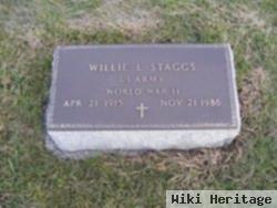 William Louis "willie" Staggs