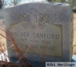 Palmer Sanford