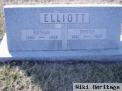 Arthur D Elliott