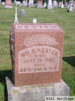 William S Kester