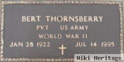 Pvt Bert Thornsberry