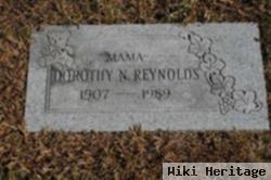 Dorothy N Reynolds