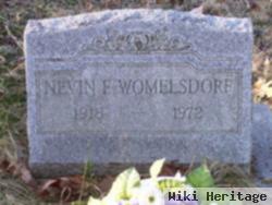 Nevin F Womelsdorf