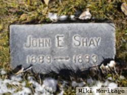 John E. Shay