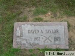 David A Taylor