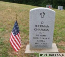 O Sherman Chapman