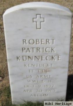 Robert Patrick Kunnecke