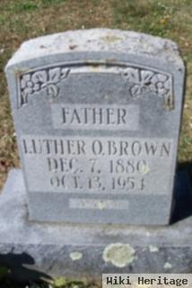 Luther Orrin Brown