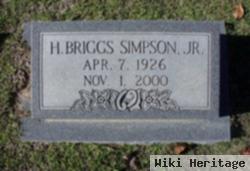 Henry Briggs (H.b.) Simpson, Jr