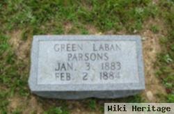 Green Laban Parsons