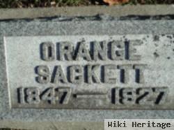 Orange Sackett