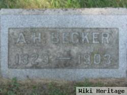 Abram H. Becker