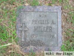 Phyllis A Miller