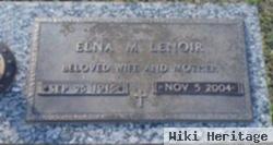 Elna M Lenoir