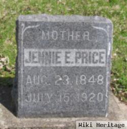 Jennie E Price