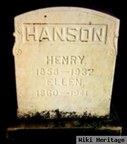 Henry Hanson