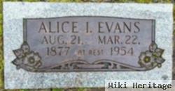 Alice Isabell Foster Evans