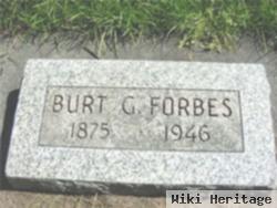 Bertram Glenn "burt" Forbes