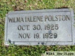 Wilma Ialene Polston