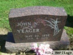 John N. "jack" Yeager