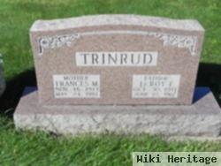 Frances Martha Marquard Trinrud