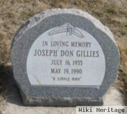 Joseph Don Gillies