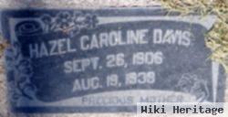 Hazel Caroline Webb Davis