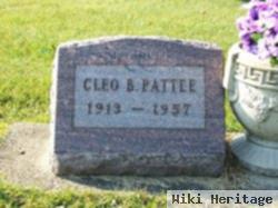 Cleo Bernice Floyd Pattee