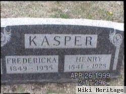 Fredericka Alann Kasper