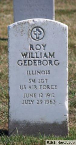 Roy William Gedeborg