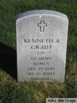 Kenneth Albert Grady