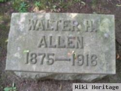 Walter H Allen